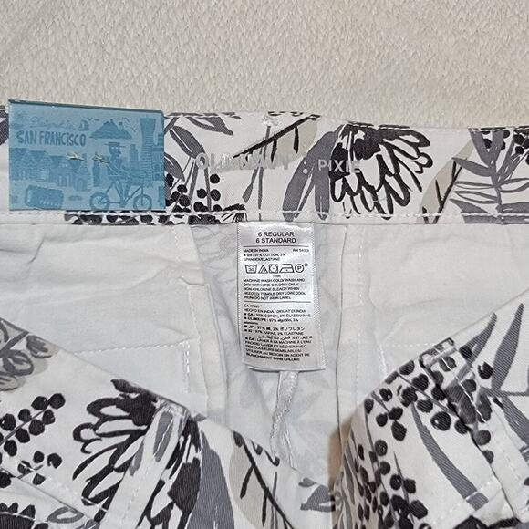 NEW Old Navy Floral Print Women's Pixie Shorts - Picture 7 of 7